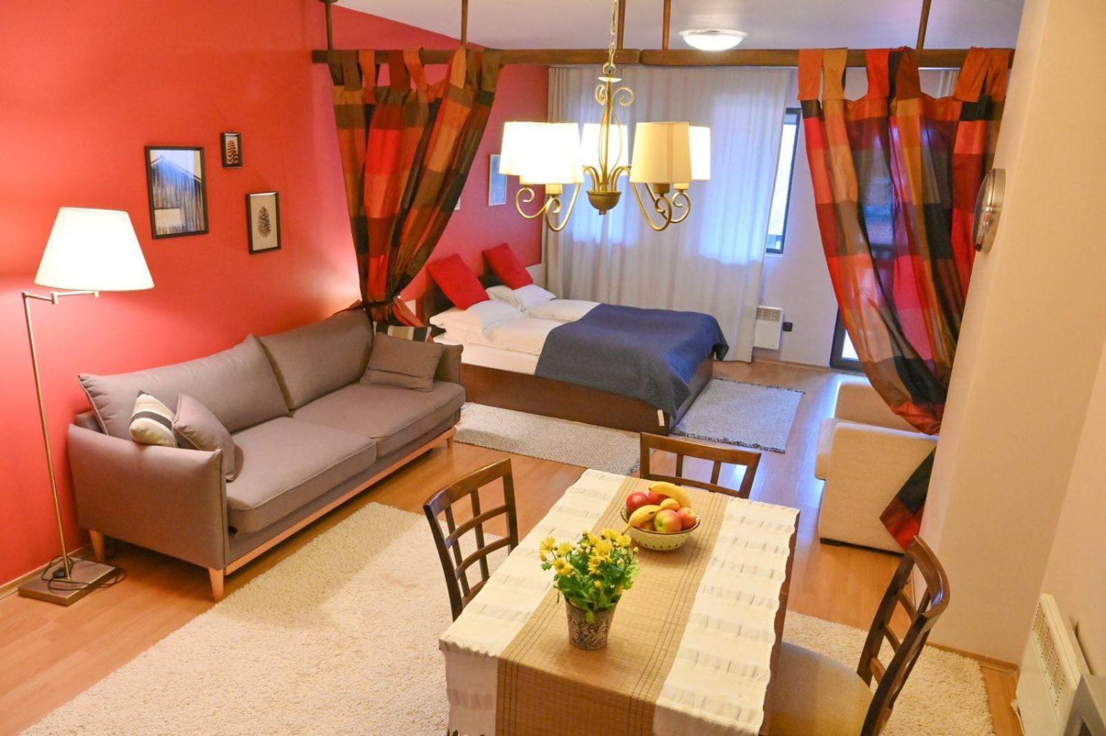 Cozy Fortuna Apartments 46 Банско Екстериор снимка